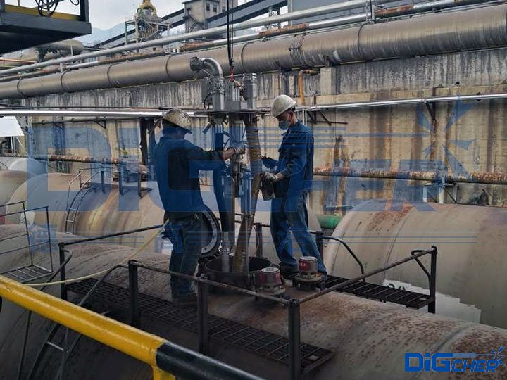 德高潔自動化油罐車清洗系統