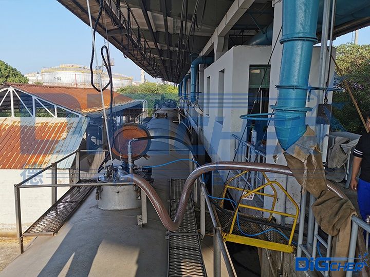 高壓水鐵路罐車自動(dòng)清洗系統(tǒng)