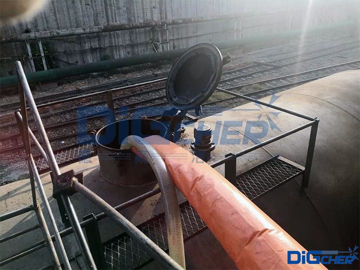 槽罐車(chē)通風(fēng)換氣