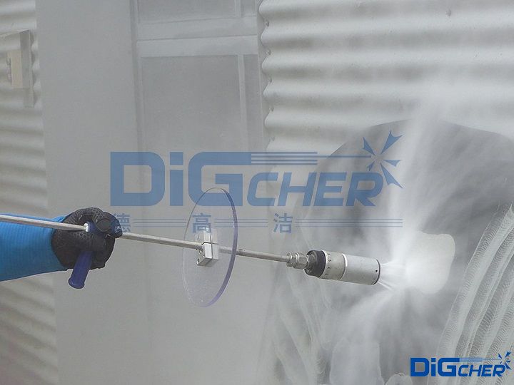 高壓水射流除銹防腐作業