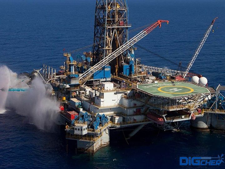 海上鉆井平臺