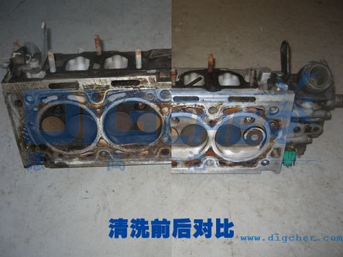 ���Iģ��ʹ�øɱ���ϴǰ�󌦱�